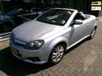 Opel Tigra TwinTop 1.4-16V Enjoy, Auto's, Opel, Voorwielaandrijving, Stof, Gebruikt, Zwart