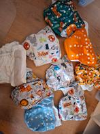 8 Happy Flute wasbare luiers (4-9kg) + inleggers, Ophalen