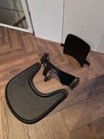 Stokke tripp trapp babyset + tafelblad zwart, Kinderen en Baby's, Kinderstoelen, Ophalen, Gebruikt, Meegroeistoel