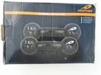DUMBELLS GEWICHTEN FITNESS DUMBELL 2 X 3 KG HALTER DUMBBELL, Ophalen of Verzenden, Nieuw, Dumbbell