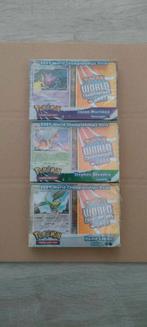 Pokemon 2009 world Championship decks. SEALED., Ophalen of Verzenden, Nieuw, Speeldeck