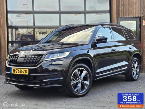 SKODA KODIAQ 1.5 TSI DSG SPORTLINE CAMERA VIRTUAL CARPLAY, Auto's, Skoda, Bedrijf, Te koop, Kodiaq, ABS, Achteruitrijcamera, Airbags