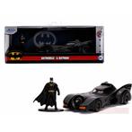 Jada Diecast: Batmobile & Batman 1:32 NIEUW, ., Nieuw, Ophalen of Verzenden, .