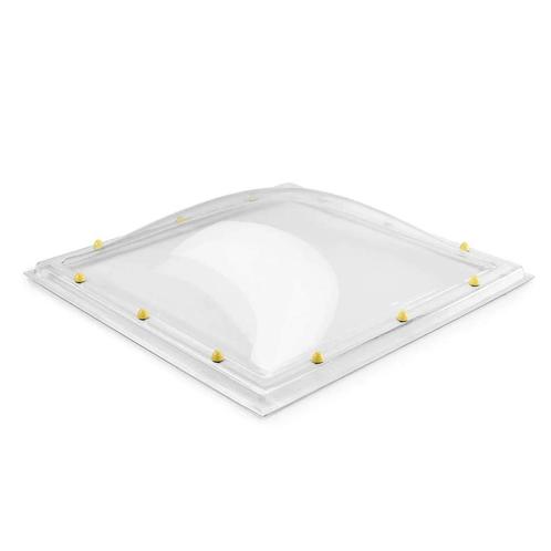 SKYLUX ACRYLAAT LICHTKOEPEL DUBBELWANDIG - HELDER 90x90 cm, Doe-het-zelf en Verbouw, Glas en Ramen, Ophalen