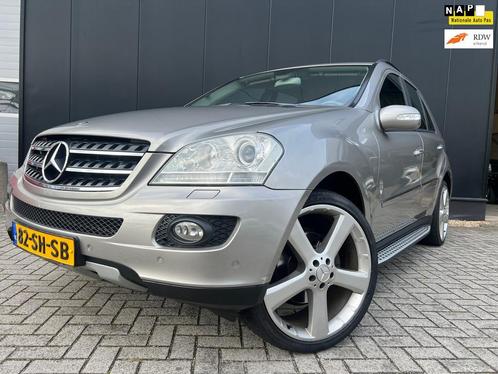 Mercedes-Benz M-klasse 350 OrgNl/Nap/Aut/Leder/22'Lmv, Auto's, Mercedes-Benz, Bedrijf, Te koop, M-Klasse, 4x4, ABS, Airconditioning