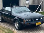 Ford mustang foxbody cabrio, Automaat, Cabriolet, Zwart, 113 pk
