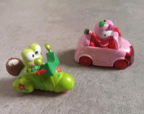 Nieuwe Hello Kitty Sanrio metalen voertuigen - DICKIE, Kinderen en Baby's, Speelgoed | Speelgoedvoertuigen, Nieuw, Ophalen of Verzenden