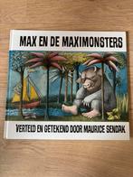 Maurice Sendak - Max en de maximonsters, Boeken, Ophalen of Verzenden, Zo goed als nieuw, Maurice Sendak, Prentenboek