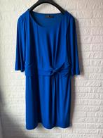 Mart Visser kobaltblauwe jurk maat 48, Kleding | Dames, Jurken, Ophalen of Verzenden, Zo goed als nieuw, Onder de knie