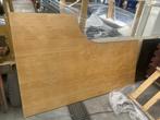 Trespa platen 120 x 200 cm hoogglans rechte stuk nu €17,50, Doe-het-zelf en Verbouw, Platen en Panelen, Ophalen, Zo goed als nieuw