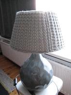 schemerlamp, voet van keramiek, Gebruikt, Stof, 50 tot 75 cm, Ophalen