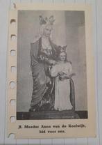 Heilige Moeder Anna van de Koolwijk, BVO, bij Herpen, Verzenden, Voor 1940
