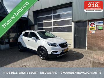 Opel Mokka X 1.4 Turbo Innovation LEER/DAK/TH *ALL-IN PRIJS* beschikbaar voor biedingen