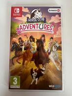 Horse Club Adventures Nintendo Switch, 1 speler, Ophalen of Verzenden, Zo goed als nieuw, Vanaf 3 jaar