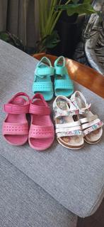 3 paar sandalen maat 26/27, Ophalen of Verzenden, Gebruikt, Meisje, Schoenen