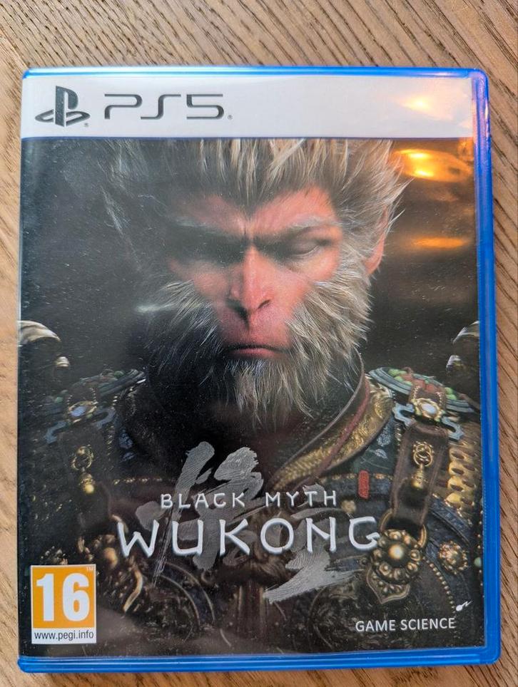 Black Myth Wukong PS5 - Nieuw!, Spelcomputers en Games, Games | Sony PlayStation 5, Nieuw, Ophalen of Verzenden