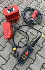 Electrische kettingtakel 250kg, Doe-het-zelf en Verbouw, Lieren en Takels, Ophalen, Zo goed als nieuw