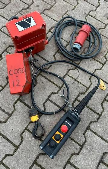 Electrische kettingtakel 250kg beschikbaar voor biedingen