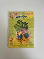 Ananas folieballon 60cm, Ophalen of Verzenden, Nieuw, Feestartikel