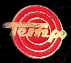 Tempo speld rood !, Verzamelen, Speldjes, Pins en Buttons, Verzenden, Nieuw, Transport, Speldje of Pin