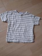 SHIRT / TOP MET STREEP EN KORTE MOUW MAAT 98 MERK ZARA, Kinderen en Baby's, Kinderkleding | Maat 98, Ophalen of Verzenden, Zo goed als nieuw