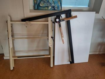 Tekentafel - Inklapbaar & Verstelbaar beschikbaar voor biedingen