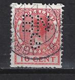Roltanding 10 perfin BNG 1925 OP ZOEK NAAR ROLTANDING ? KIJK, Postzegels en Munten, Verzenden, T/m 1940, Gestempeld