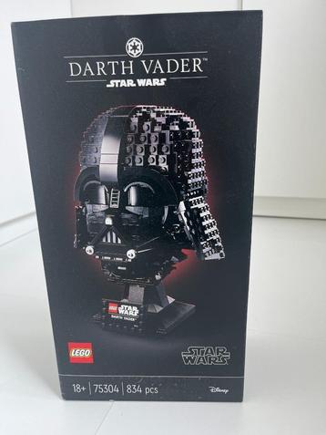 LEGO 75304 – Darth Vader Helmet – Star Wars – New in Box beschikbaar voor biedingen