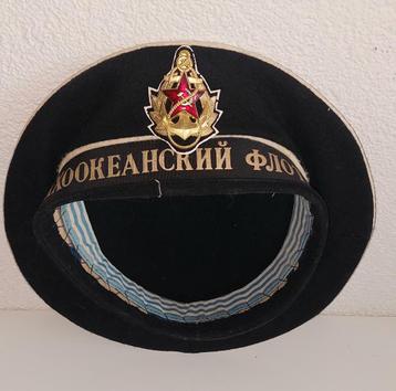 Russische Matrozenpet - Sovjet Marine beschikbaar voor biedingen