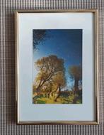Landschaps foto in lijst, Ophalen of Verzenden