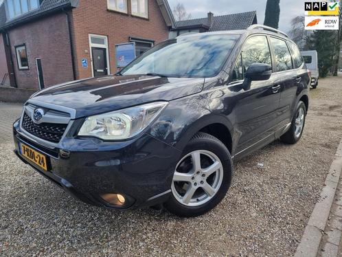Subaru Forester 2.0 Executive aut. 1e eig dealer ohdn navi l, Auto's, Subaru, Bedrijf, Te koop, Forester, 4x4, ABS, Achteruitrijcamera