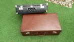 Koffers  2 stuks vintage, Overige materialen, Gebruikt, Slot, 35 tot 45 cm