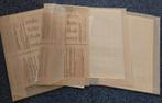 Duitsland postfris uit Mi. 1961 Freimarken in vellen, Verzenden, BRD, Postfris