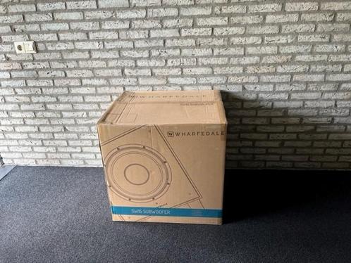 Wharfedale | SW-15 | Subwoofer | zwart, Audio, Tv en Foto, Luidsprekers, Nieuw, Subwoofer, 120 watt of meer, Overige merken, Ophalen of Verzenden