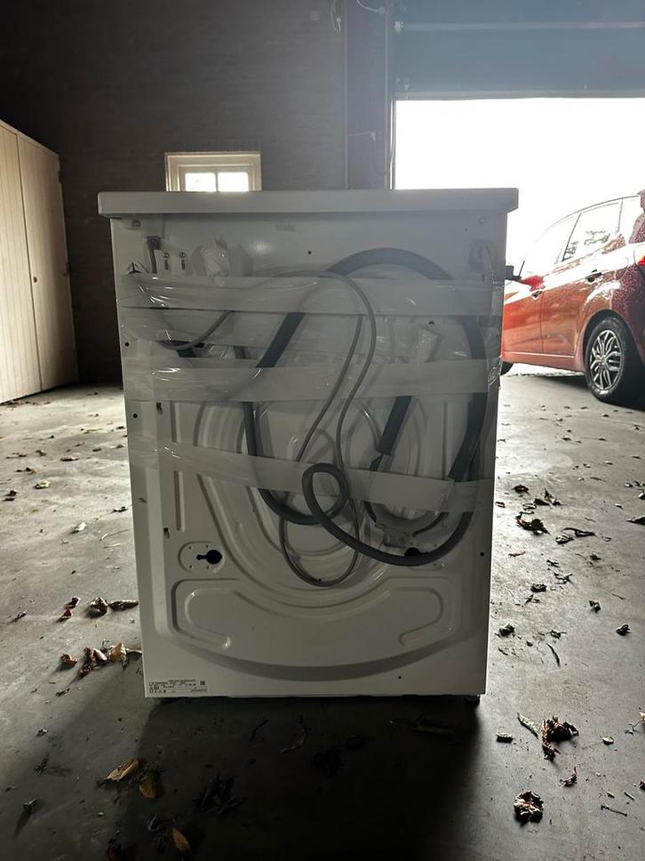 Wasmachine, Witgoed en Apparatuur, Wasmachines, Gebruikt, Voorlader, 4 tot 6 kg, 85 tot 90 cm, 1200 tot 1600 toeren, Energieklasse A of zuiniger