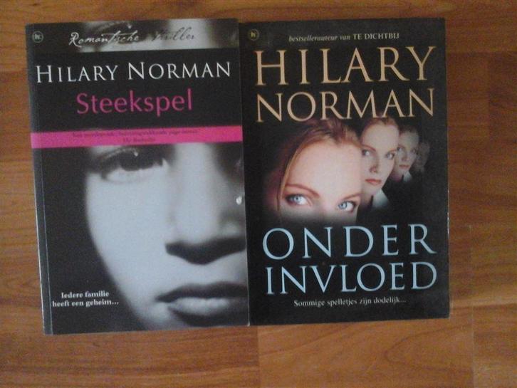 T13-hilary norman-onder invloed, Boeken, Thrillers, Nieuw, Ophalen of Verzenden