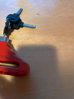 Schijfremslot - Nieuw, Ophalen of Verzenden, Nieuw