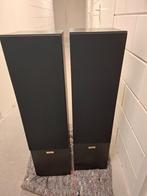 Etude luidspreker boxen te koop, Audio, Tv en Foto, Luidsprekers, Gebruikt, 60 tot 120 watt, Front, Rear of Stereo speakers, Ophalen