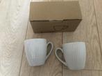 2 porseleinen senseo/koffie mokjes van 150 ml, Huis en Inrichting, Nieuw, Ophalen of Verzenden, Overige stijlen, Kop(pen) en/of Schotel(s)