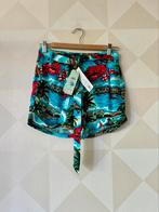 King Louie Roisin korte broek tropisch blauw XS/34 NIEUW, Kort, Blauw, Nieuw, Ophalen of Verzenden