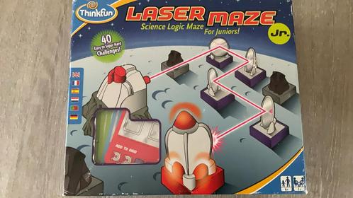 Laser maze van thinkfun, Kinderen en Baby's, Speelgoed | Educatief en Creatief, Gebruikt, Ophalen of Verzenden