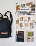 Gameboy Classic met tas en poster!, Spelcomputers en Games, Spelcomputers | Nintendo Game Boy, Ophalen of Verzenden, Gebruikt