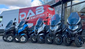 Piaggio Mp3 310, 400 & 530 DIRECT leverbaar | Mp3 DEALER beschikbaar voor biedingen
