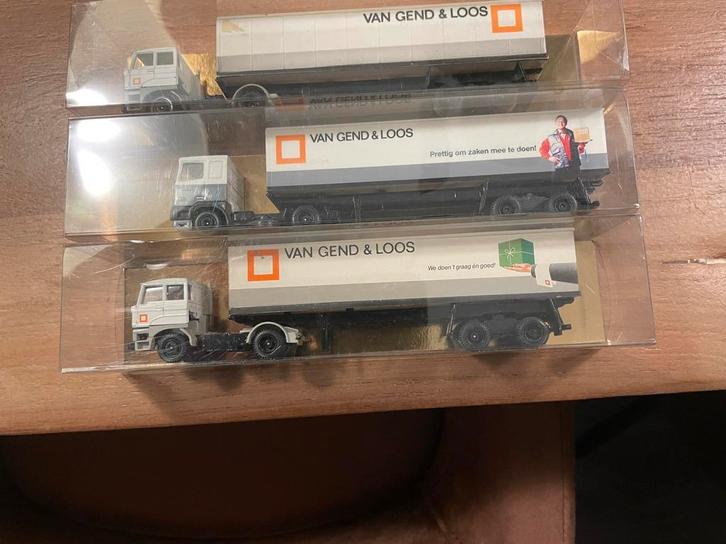 Collectie Vrachtwagens Schaal 1:87, Hobby en Vrije tijd, Modelbouw | Auto's en Voertuigen, Gebruikt, Truck, 1:50 of kleiner, Overige merken