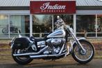 Harley-Davidson Dyna Super Glide, 2 cilinders, Chopper, Bedrijf, 1449 cc