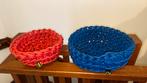 NEO MANDEN EXCLUSIEF Hand-Knitted baskets, Ophalen of Verzenden, Gebruikt, Rond, Overige materialen