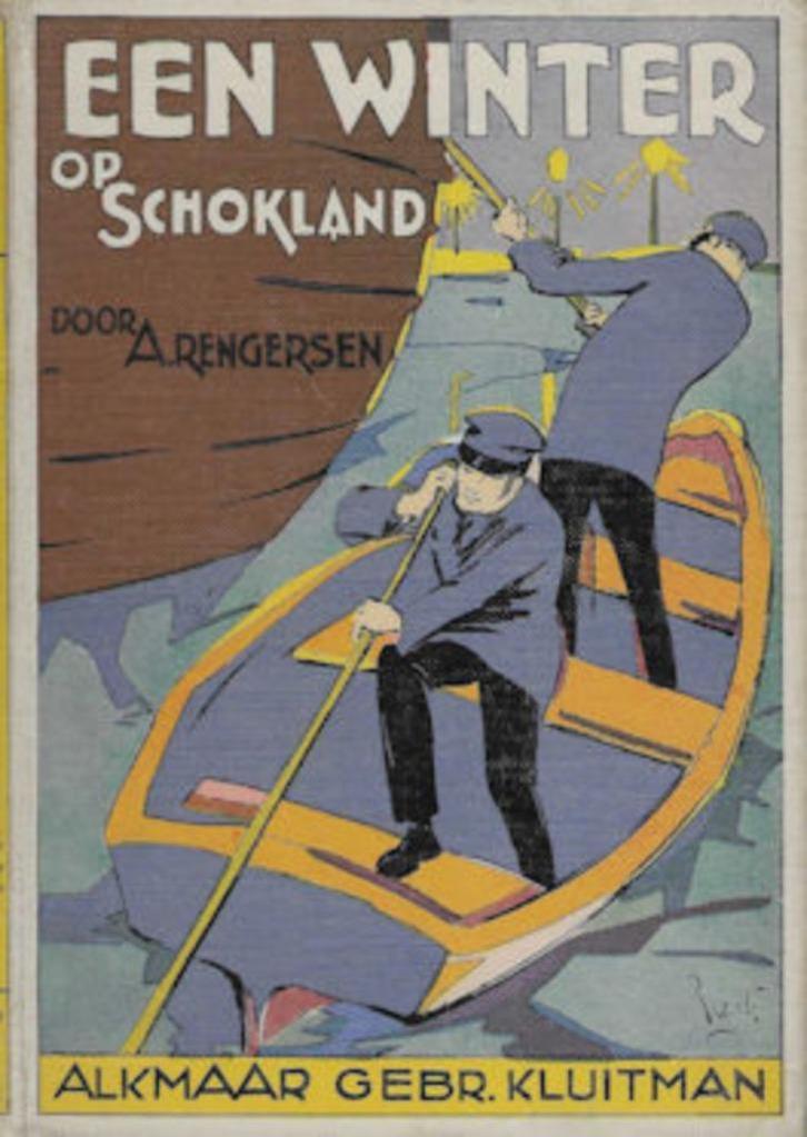 A Rengersen: Een winter op Schokland (antiq. jeudboek), Boeken, Kinderboeken | Jeugd | 10 tot 12 jaar, Gelezen, Ophalen of Verzenden