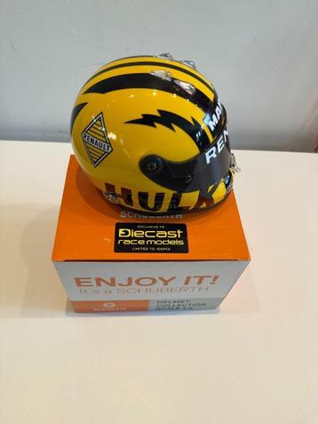 Nico Hülkenberg 1/2 helm – GP China 2019 (#x/100) Renault F1 beschikbaar voor biedingen
