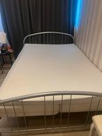 Compleet tweepersoonsbed in uitstekende staat, Tweepersoons, Zo goed als nieuw, 200 cm, Hout