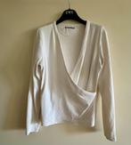 Vanilia wrap top, Wit, Maat 42/44 (L), Ophalen of Verzenden, Zo goed als nieuw